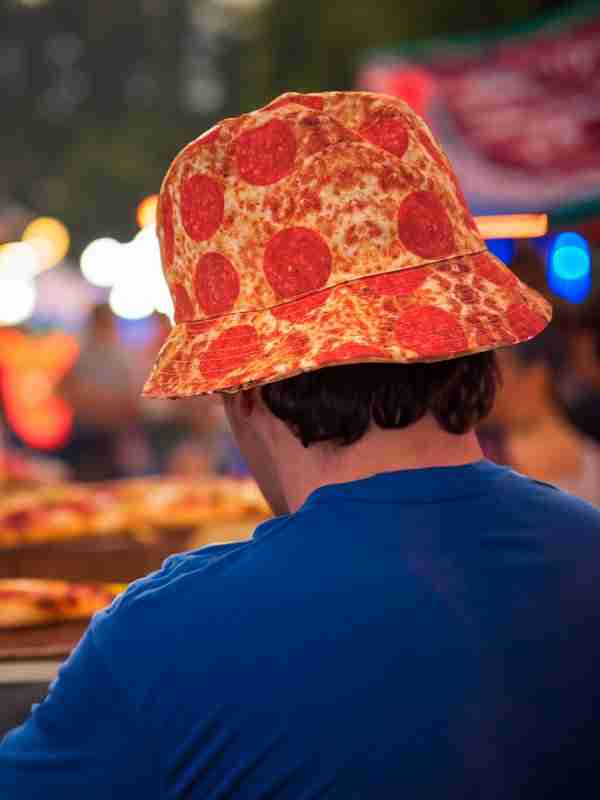Mougee Reversible Festival Bucket Hat