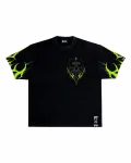 Midnight T Extinction Protocol Boxy T-Shirt - Black