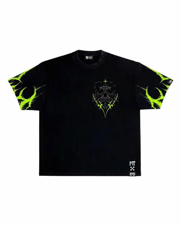 Midnight T Extinction Protocol Boxy T-Shirt - Black