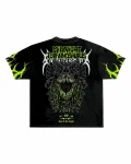 Midnight T Extinction Protocol Boxy T-Shirt - Black