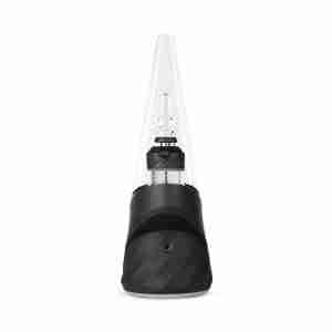 Onyx Puffco Peak Pro with 3DXL Chamber, front view