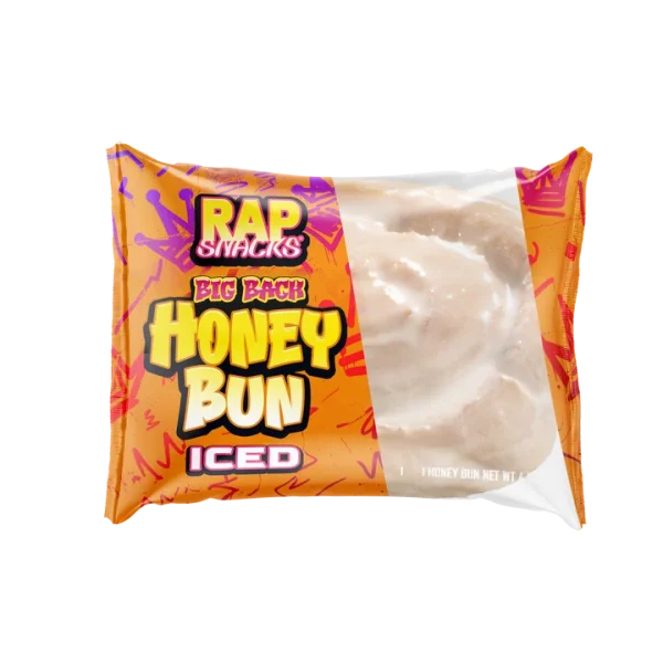 Rap Snacks Big Back Honey Bun