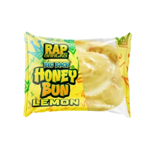 Rap Snacks Big Back Honey Bun