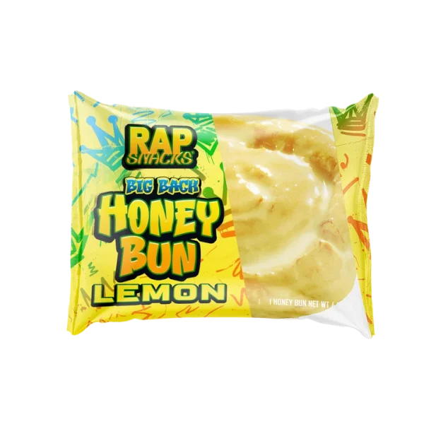 Rap Snacks Big Back Honey Bun