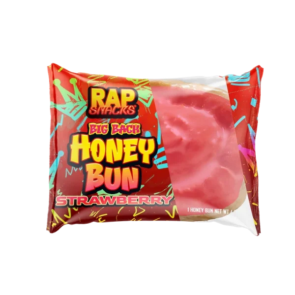 Rap Snacks Big Back Honey Bun