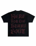 Savage Oversized Boxy Graphic T-Shirt – Black