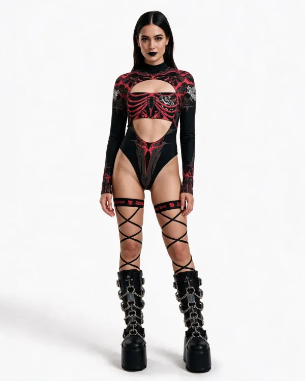 Sullivan King Last Rites Bodysuit