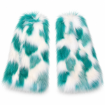 Liya Kitten Unique Fluffy Leg Warmers