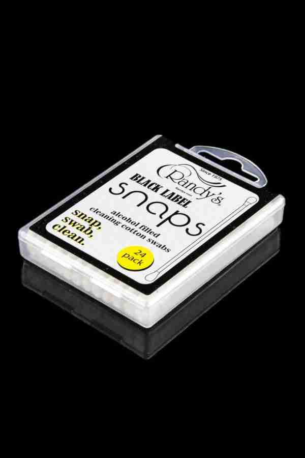 Randy’s Black Label Snaps