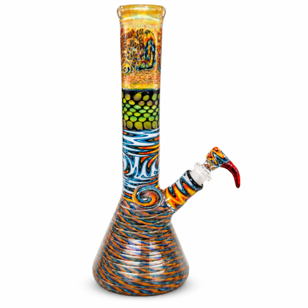 Blaze1 Glass Beaker Bong