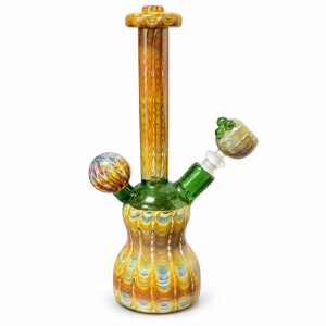 Blurd Glass 9-Inch Mini Tube