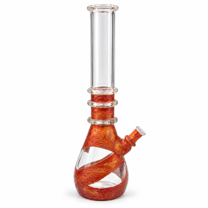 Cherry Glass Bong Water Pipe
