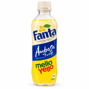 Fanta Mello Yello Ambasa Soda ( Japan ) - The Drop LV