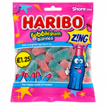 Haribo Bubblegum Bottles - 140g
