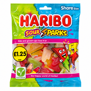 Haribo Sour Sparks - 140g
