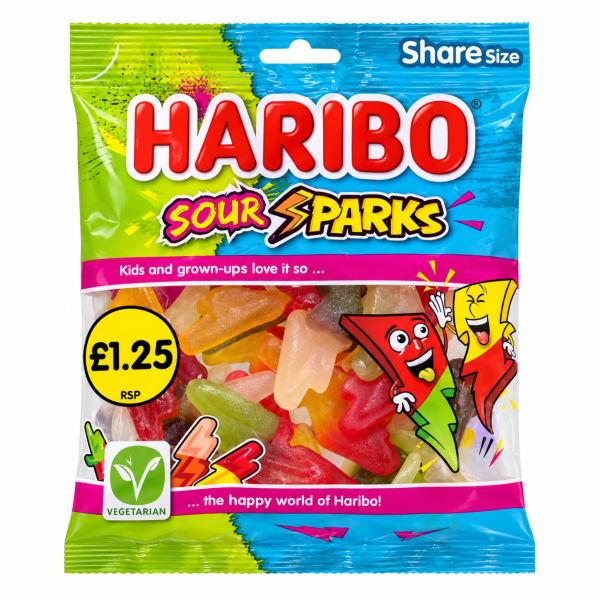 Haribo Sour Sparks - 140g