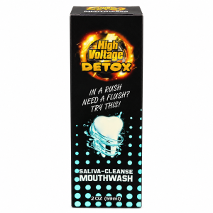 High Voltage Saliva-Cleanse Mouthwash - 2 Oz