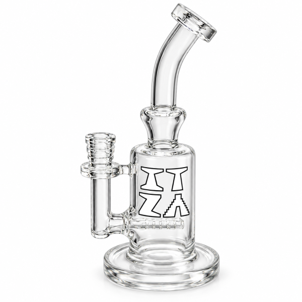 Joe Itza Designs Wise Guy Glass Rig – 8 Inch