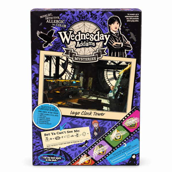 Kellogg’s Wednesday Cookies & Crème Cereal Box - 340 g