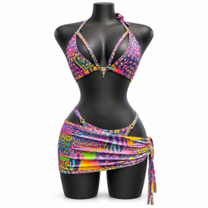 LV Nite Dancer Rave Outfit