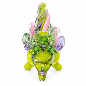 LaceFace Glass Medusa Glass Rig