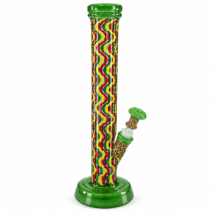 Leisure Glass Double Layered Bong