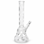 Oddball Glass 14-Inch Sandblasted Bell Bottom Bong