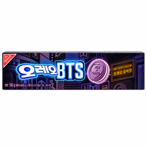 Oreo Korean Crackers BTS Edition Hotteok Flavor - 100g