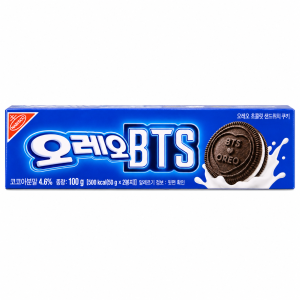 Oreo Korean Crackers BTS Edition Vanilla Edition - 100g