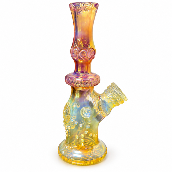 The Drop x Hensley Glass Bottle Rig