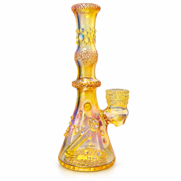 The Drop x Hensley Glass Bottle Rig
