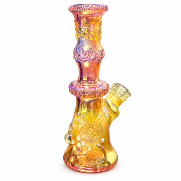The Drop x Hensley Glass Bottle Rig