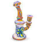 Thriving Lotus Creations Flower Glass Rig