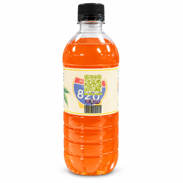 Tropical Pineapple Act Flavor Soda - 20 oz