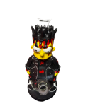 Dark Bart Silicone Bong