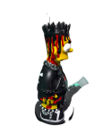 Dark Bart Silicone Bong