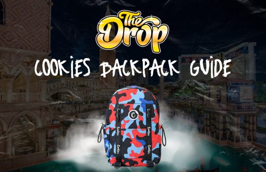 Cookies Backpack Guide At The Drop LV In Las Vegas