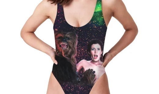 Set4Lyfe Bad Chewy High Cut Bodysuit