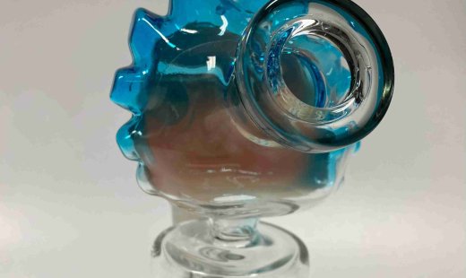 Morty Transparent Bong