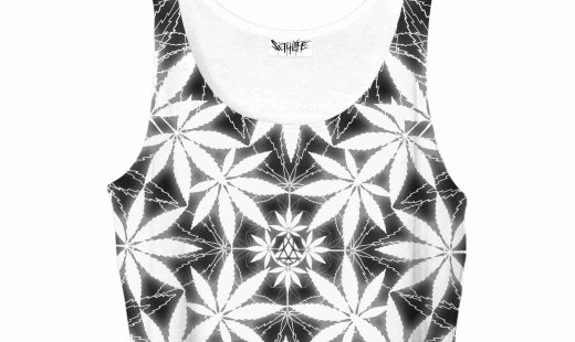 High Times Crop Top -Set4Lyfe