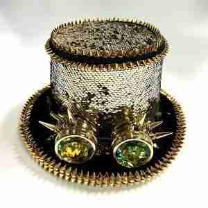Top Hat W/ Goggles